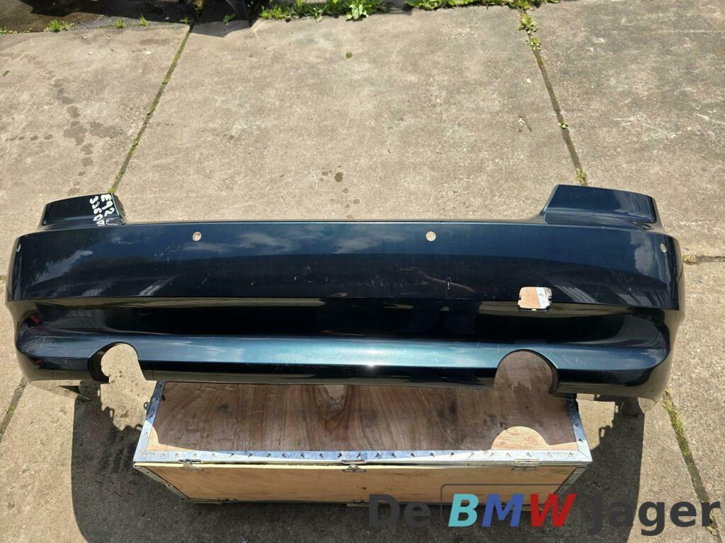 Achterbumper Tiefgruen A43 BMW 3-serie E92 E93 51110034475, Gebruikt, Ophalen of Verzenden, Achter, Bumper