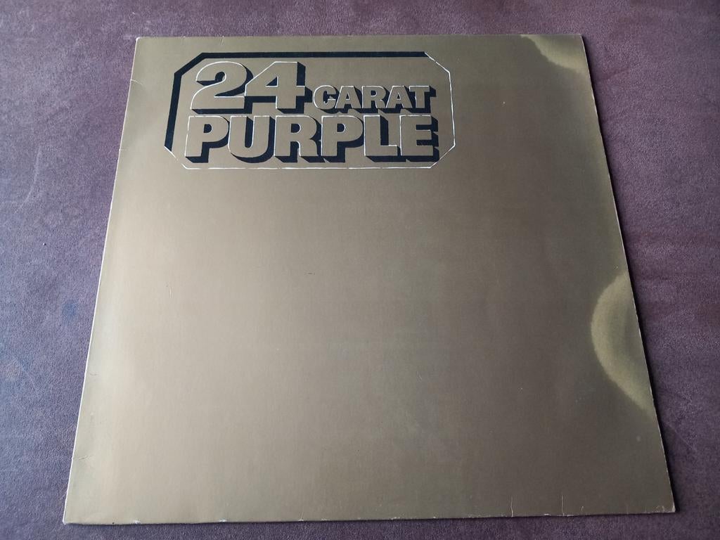 Lp deep purple - 24 carat, Cd's en Dvd's, Vinyl | Rock, Ophalen of Verzenden, Gebruikt, 12 inch, Poprock