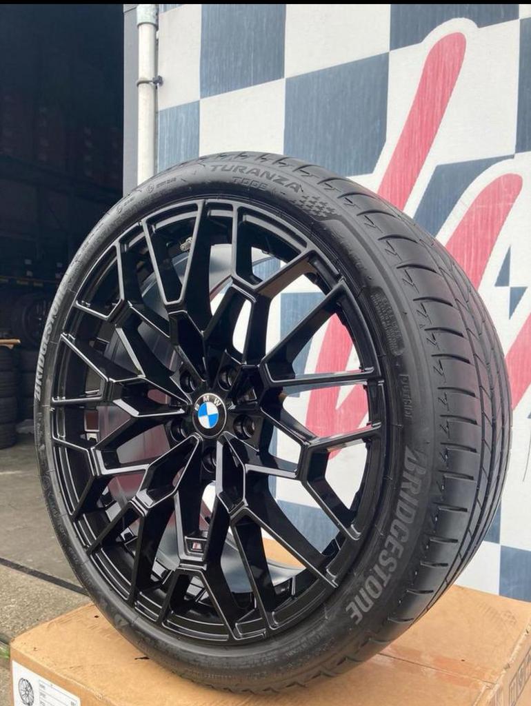 19 inch BMW 3 serie velgen G20 G21 5x112 Bridgestone RFT, 19 inch, Banden en Velgen, Ophalen of Verzenden, Zomerbanden