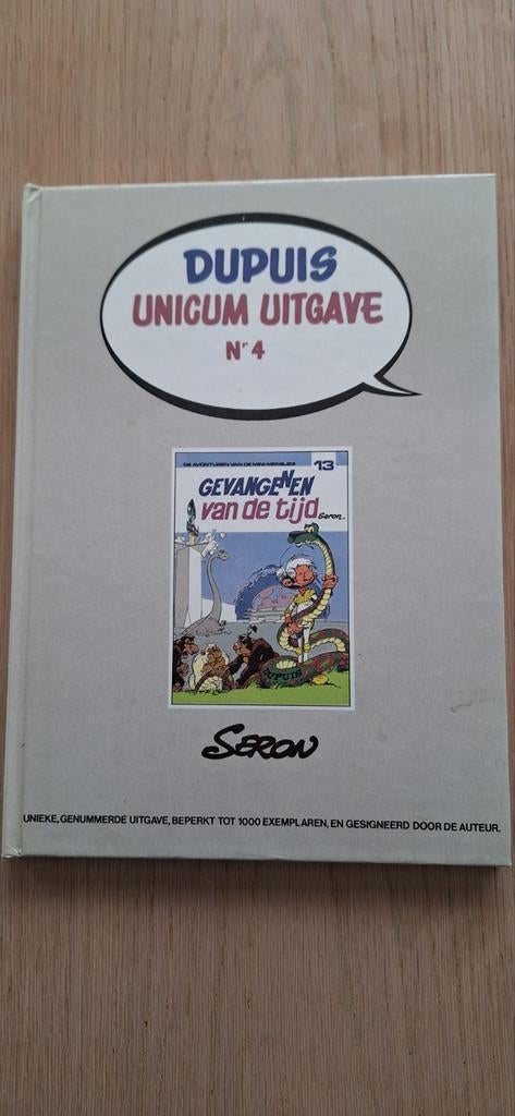 Dupuis Unicum Uitgave Nr. 4 - Seron, Boeken, Stripboeken, Eén stripboek, Ophalen of Verzenden, Zo goed als nieuw, Seron