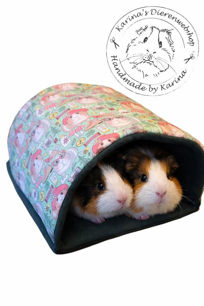 Foto 3 van Slaap Tunnel voor cavia's of jonge dwerg konijntjes NIEUW