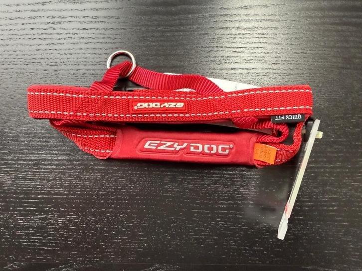 Nieuw EzyDog Quick Fit hondentuigje rood maat S, Dieren en Toebehoren, Ophalen of Verzenden, Nieuw