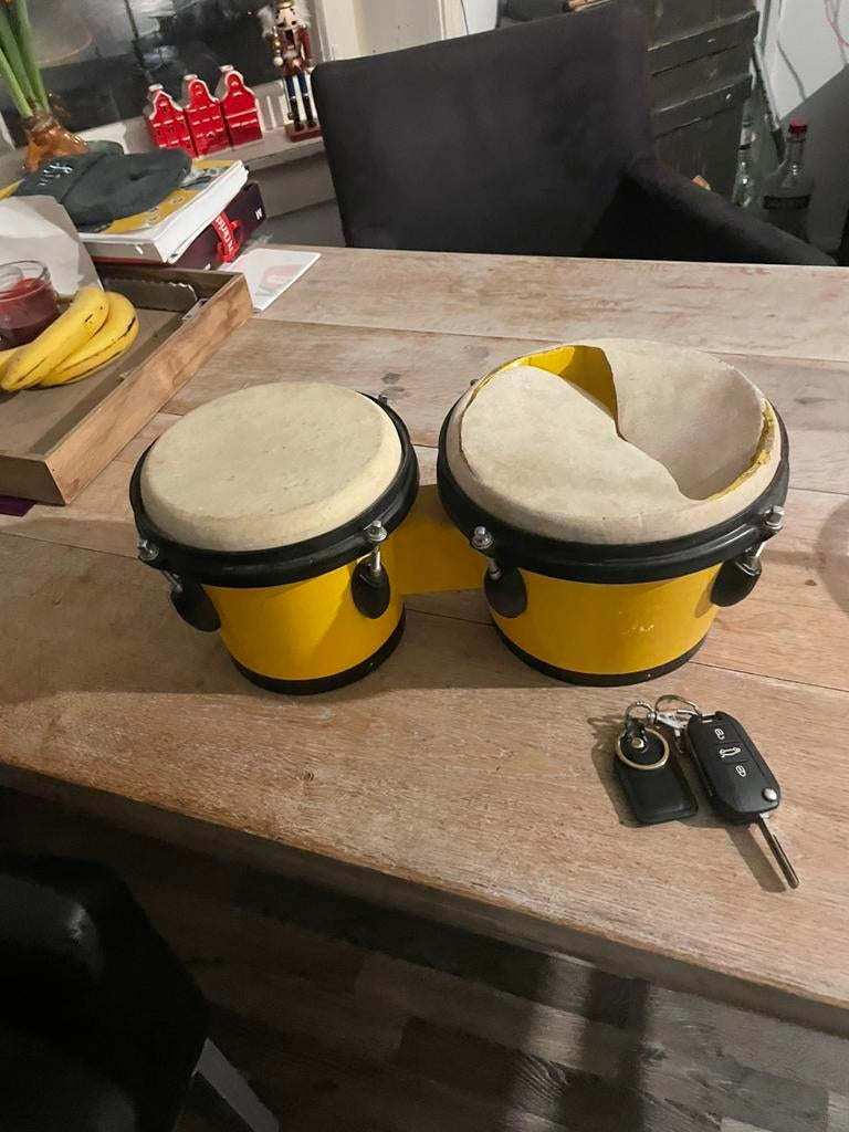 Bongo 6/7 inch trommel, Ophalen, Gebruikt