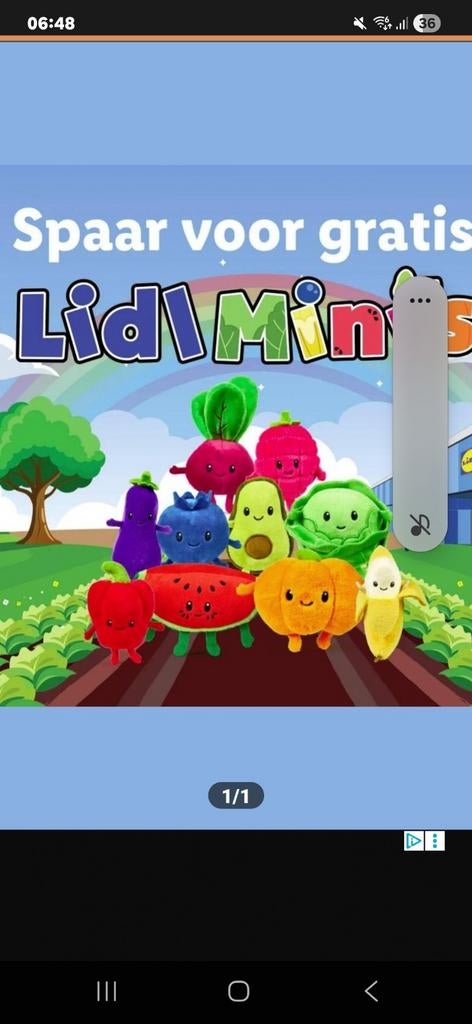 Gezocht lidl mini zegels, Lidl, Ophalen of Verzenden