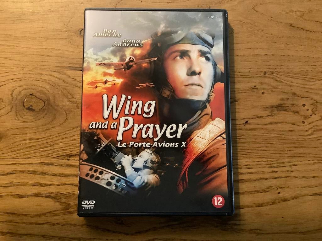 Wing and a Prayer, Henry Hathaway, Don Ameche, Dana Andrews., Ophalen of Verzenden, Zo goed als nieuw, Drama