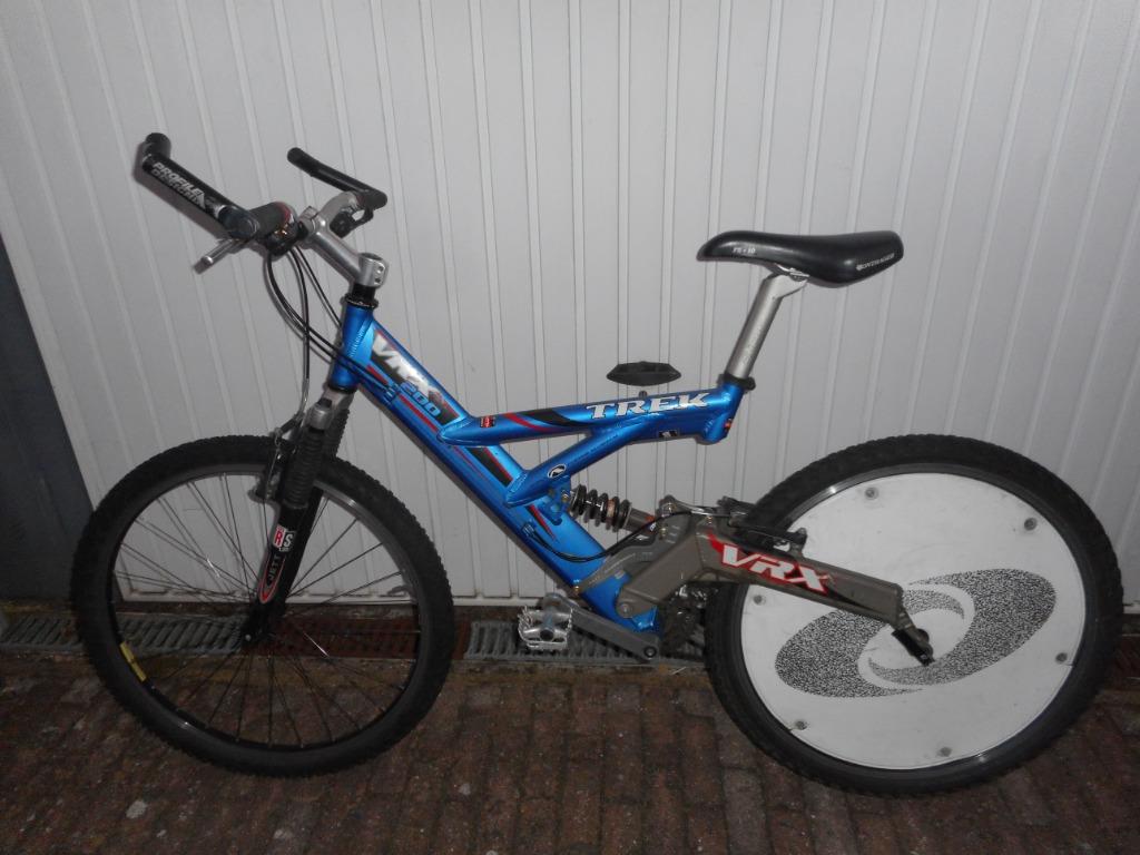 Trek VRX 200 frame 45cm 24 versnellingen I.Z.G.S, Ophalen, Gebruikt, Fully, 45 tot 49 cm