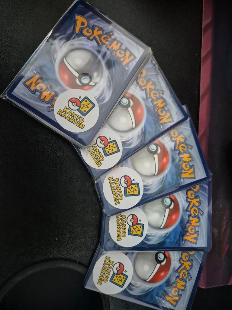 Pokemon mystery pack, Ophalen of Verzenden, Meerdere kaarten