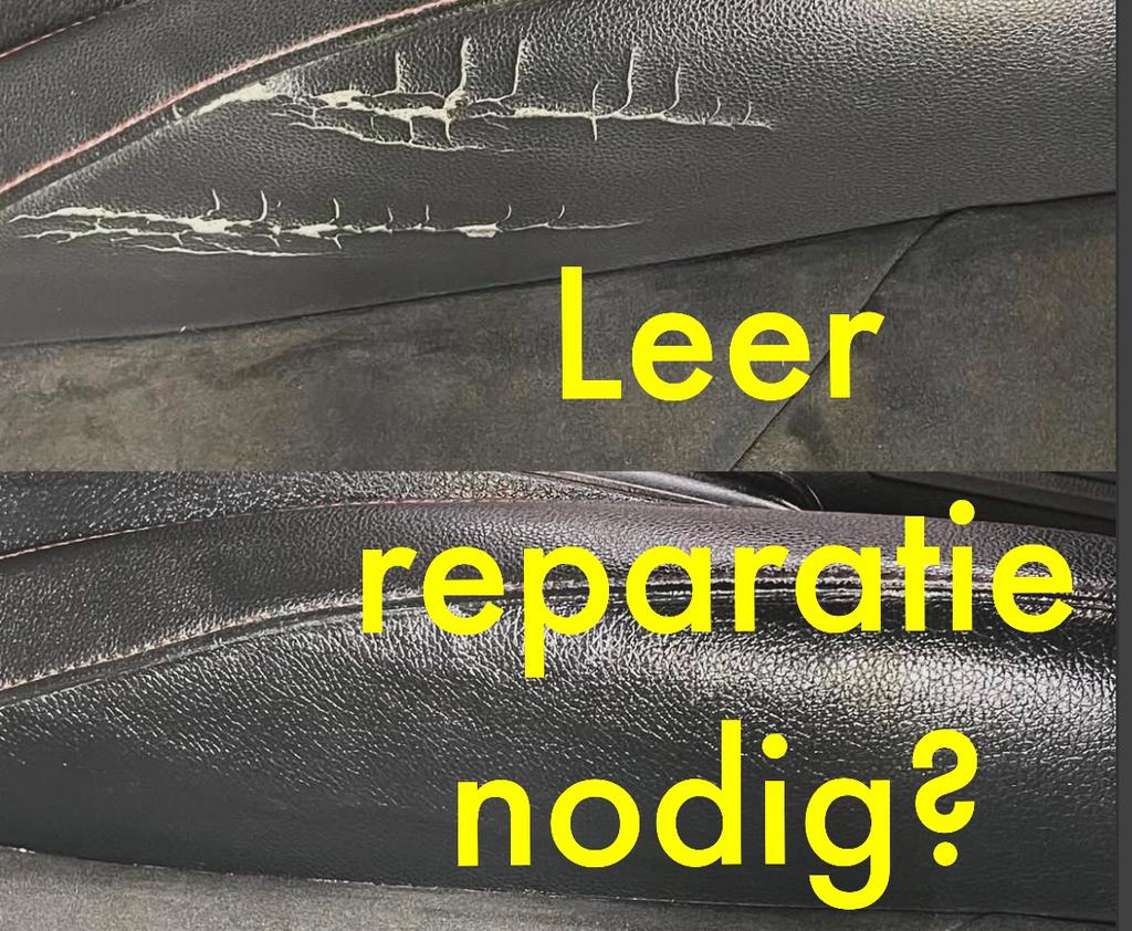 Leder stoel of stuur reparatie of herstel nodig?, Ophalen, Gebruikt