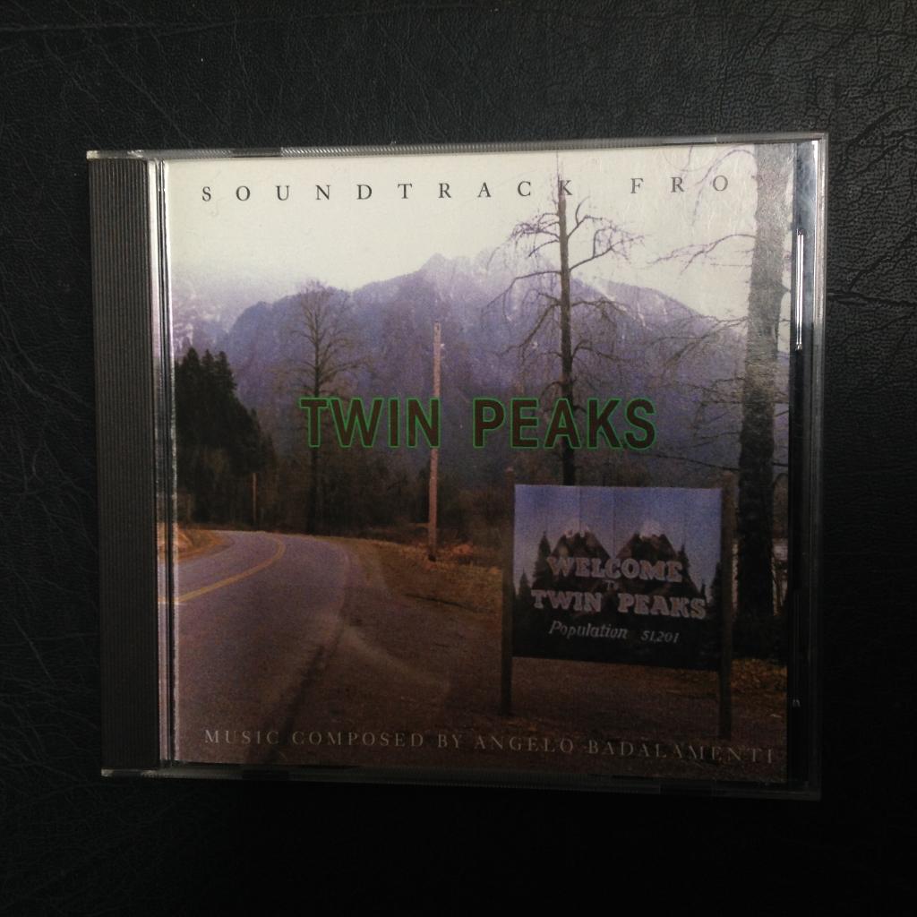 OST Twin Peaks Angelo Badalamenti Julee Cruise David Lynch, Cd's en Dvd's, Ophalen of Verzenden, Gebruikt