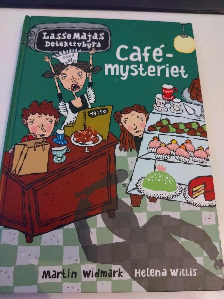 Lassemajas Detektivbyrå Cafémysteriet #svenska/zweeds#, Ophalen of Verzenden, Zo goed als nieuw, Fictie algemeen