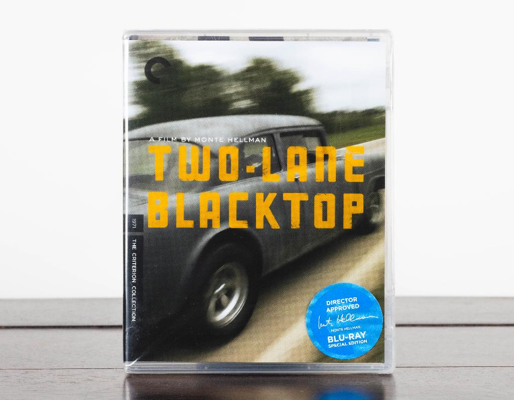 Two-Lane Blacktop Blu-Ray (US Import) Criterion, Avontuur, -, -, Ophalen of Verzenden