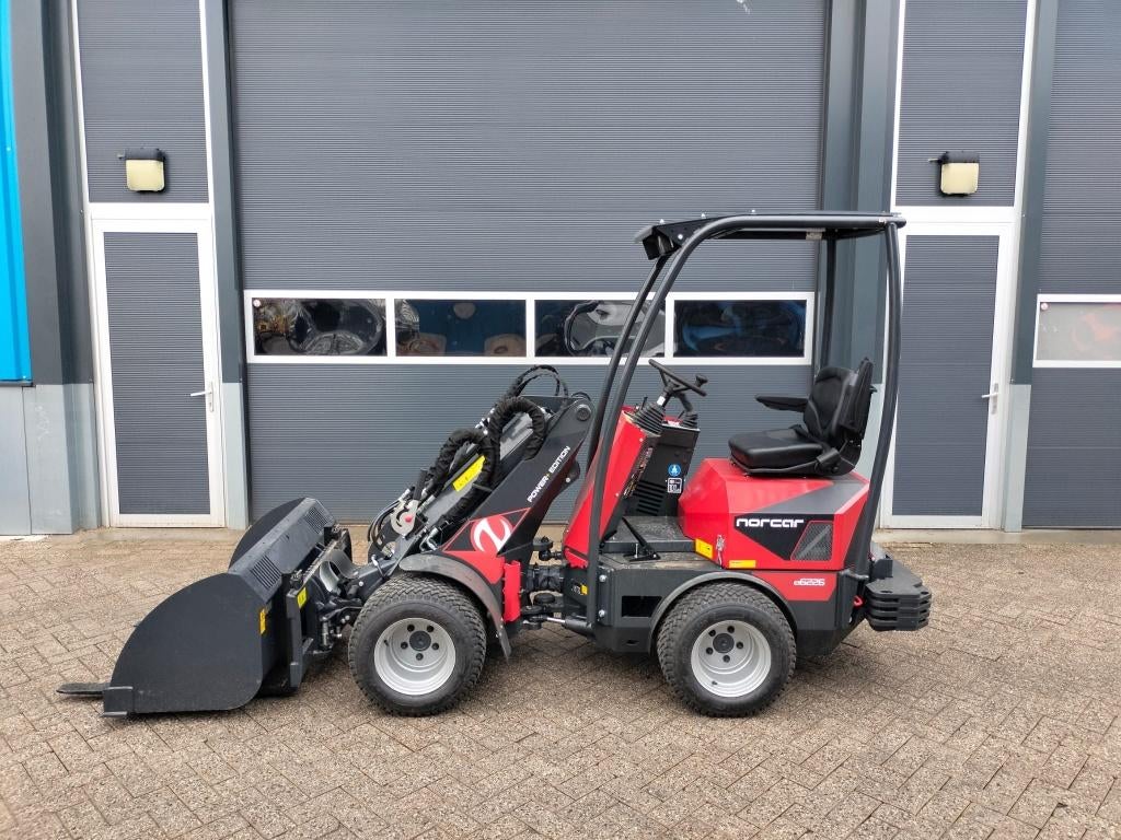 Norcar A6226 Power+, Ophalen, Wiellader of Shovel
