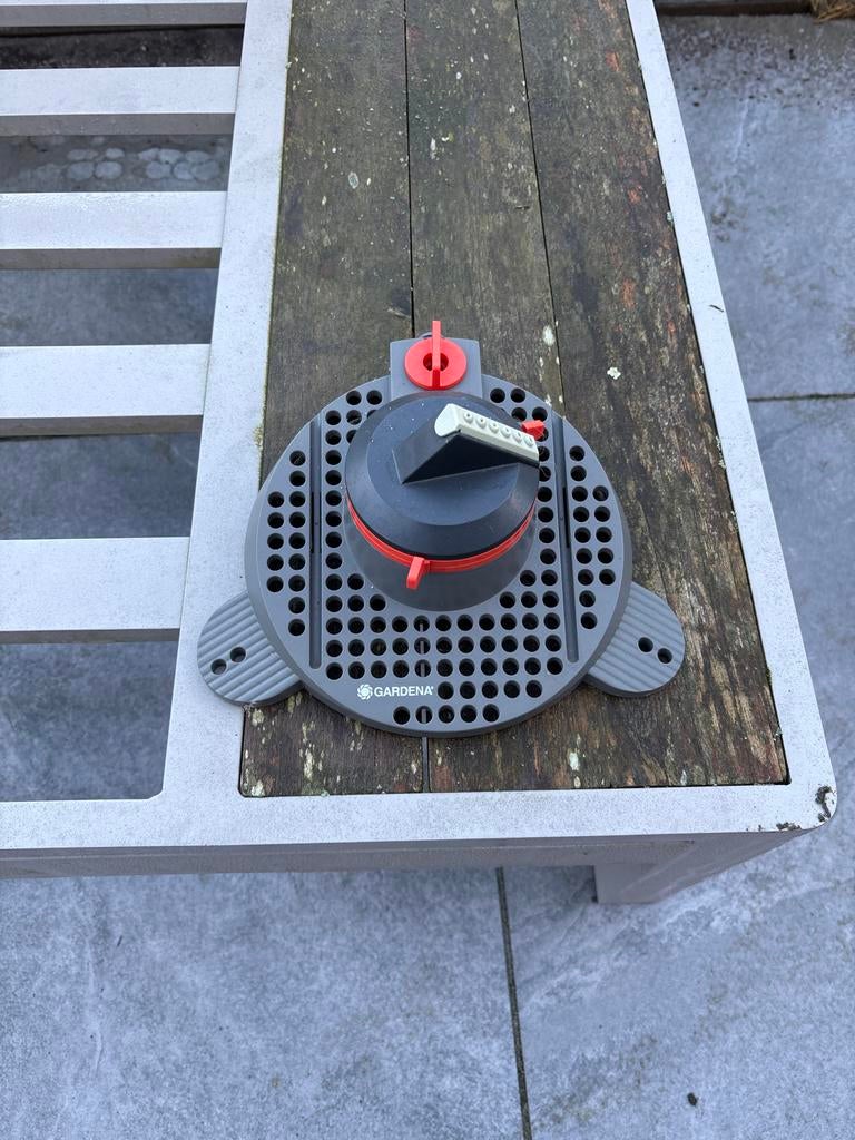 Gardena Cirkelsproeier - Gazon Sproeier, Tuin en Terras, Tuinsproeiers, Gebruikt, Cirkelsproeier, Ophalen