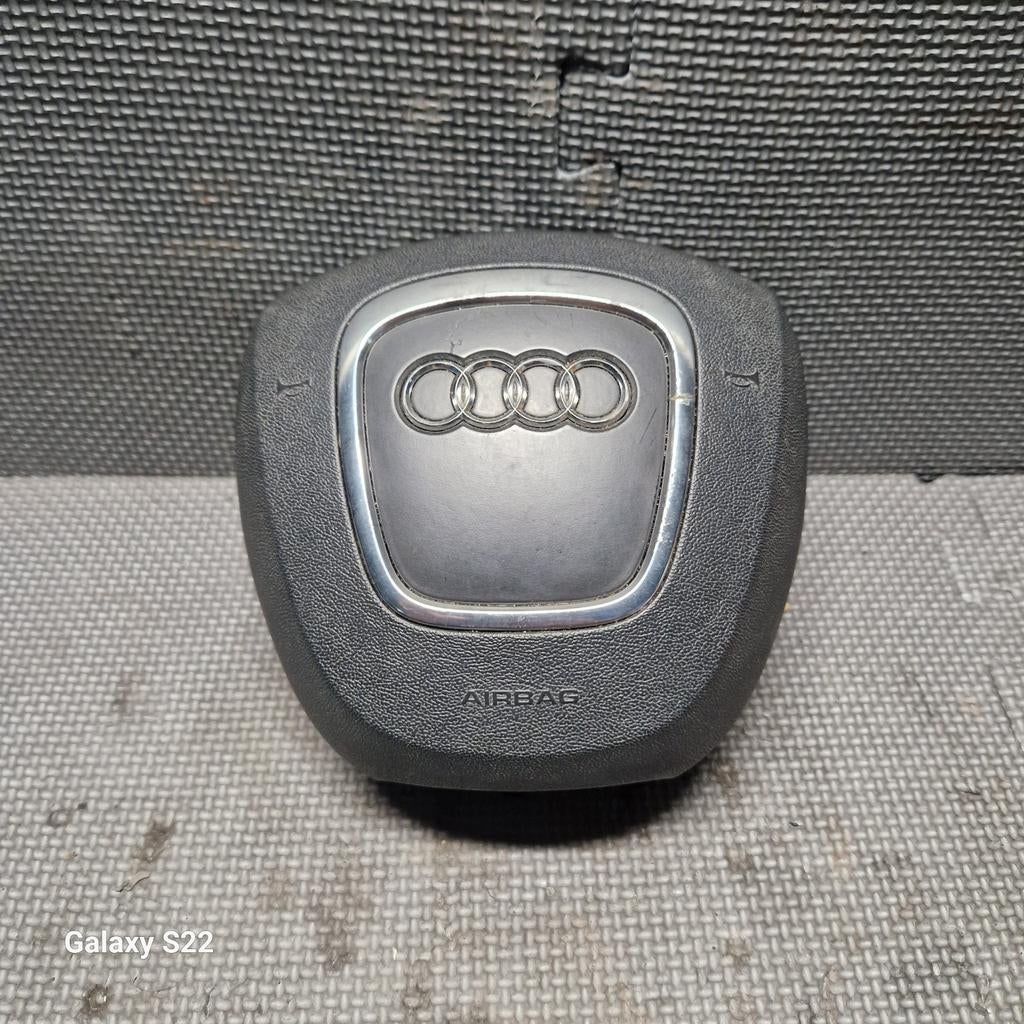 AUDI A4 B7 A5 AIRBAG BESTUURDERS/8E0 880 201 DH, Gebruikt, Dajhajsautodemontage@gmail.com, AUDI, Audi