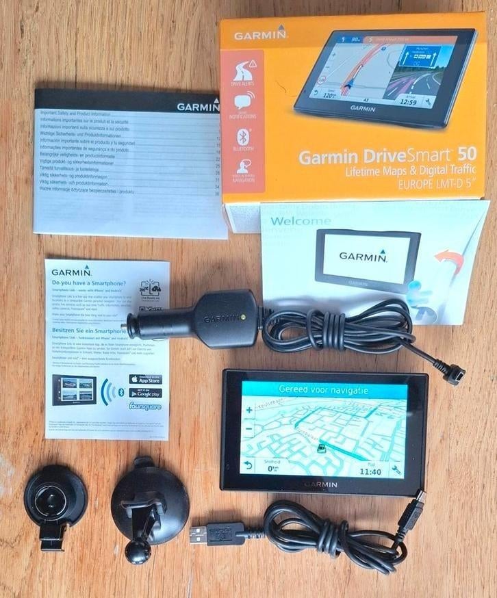 GARMIN DriveSmart 50 LMT-D_ 2027.10, Ophalen of Verzenden, Nieuw