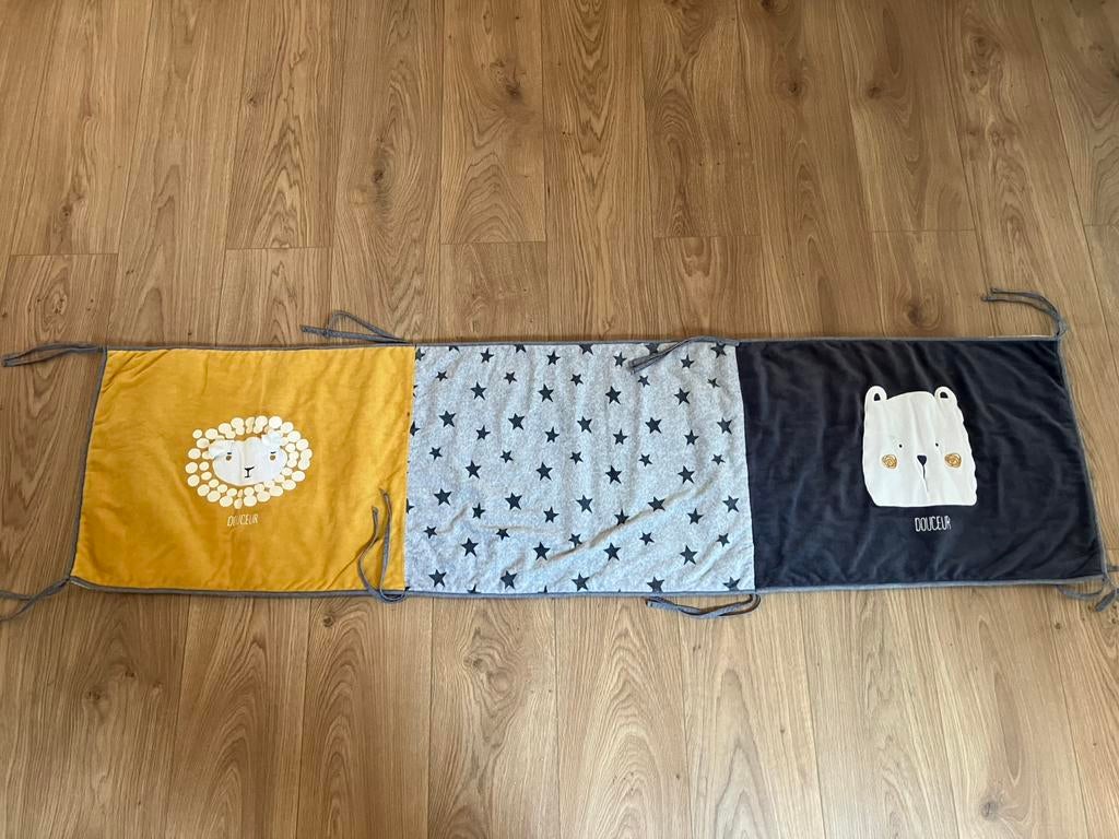 Boxkleed zijkanten (verticaal aan de spijlen), Ophalen of Verzenden, Zo goed als nieuw, Boxkleed