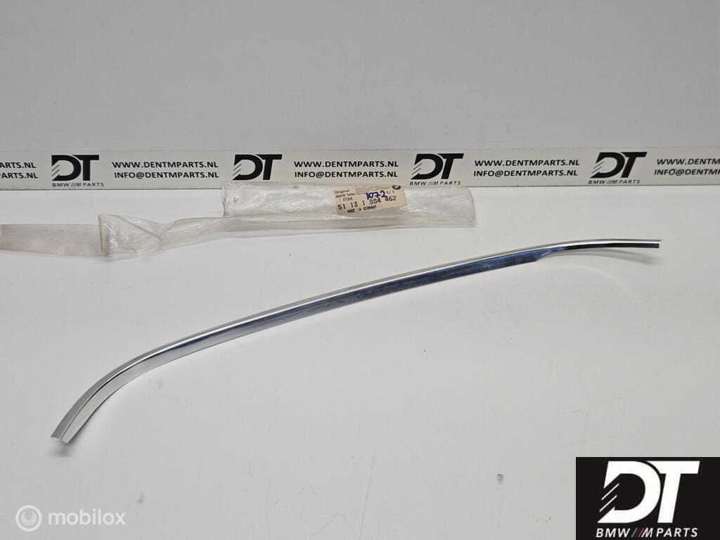 Molding right BMW E30 Coupe 51131884462, Nieuw, Ophalen of Verzenden, BMW, BMW