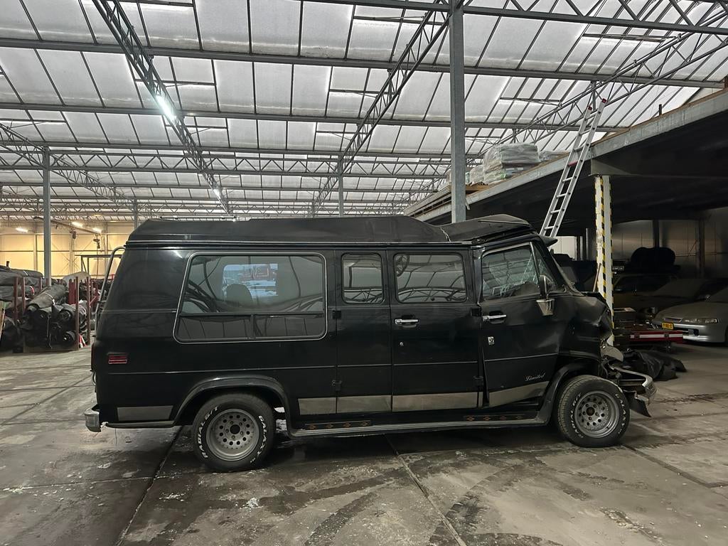 Chevrolet GMC, Auto's, Bestelauto's, Automaat, Stof, Chevrolet, 7 stoelen