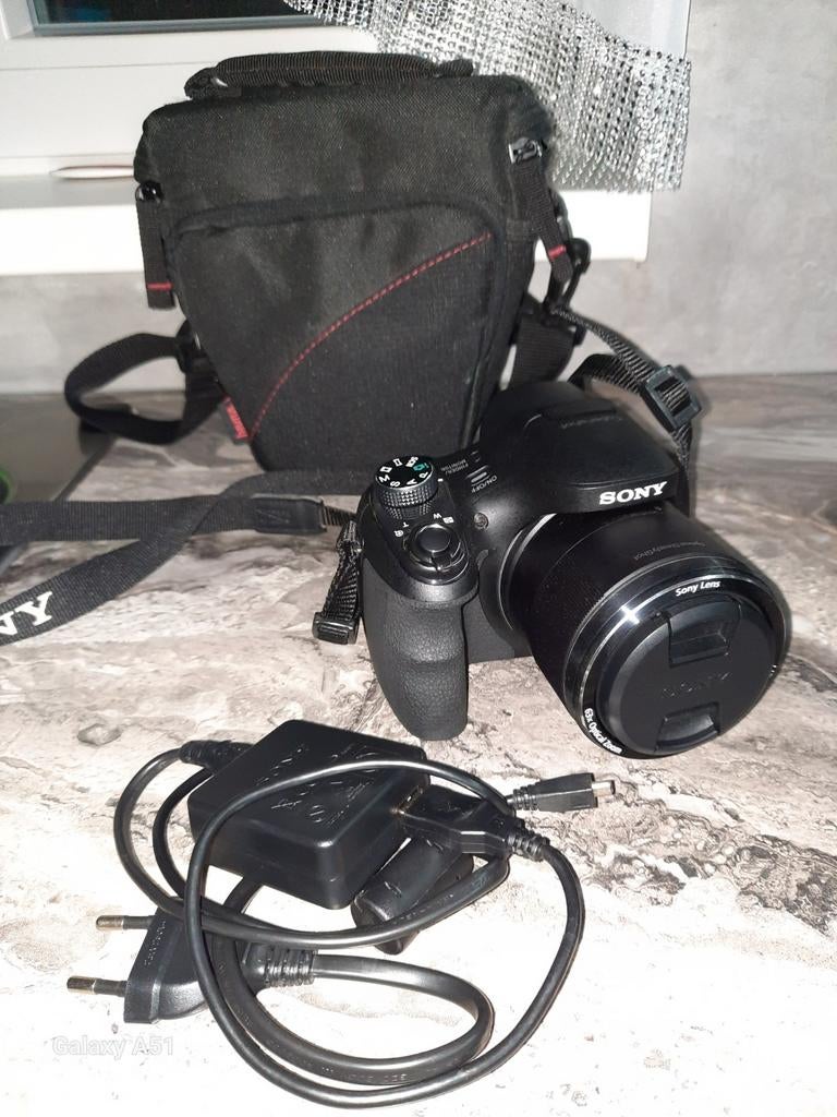 Sony fotocamera, Ophalen of Verzenden