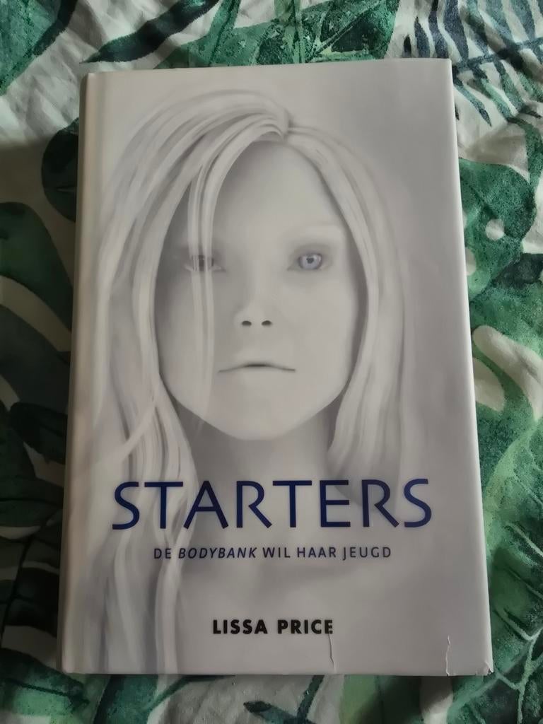 Lissa Price: Starters hc + dustjacket, hardcover Nederlands, Ophalen of Verzenden, Gelezen
