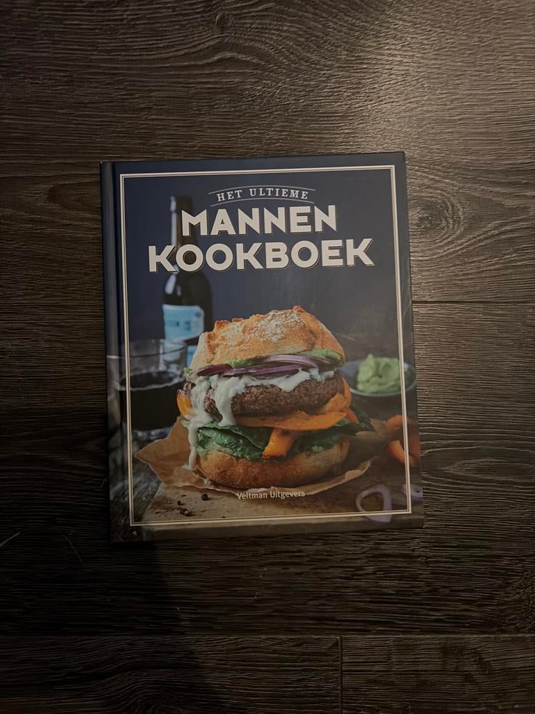 Het Ultieme Mannen Kookboek - Nieuw!, Hoofdgerechten, Nieuw, Ophalen of Verzenden, Gezond koken