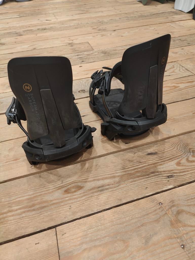 Nidecker supermatic carbon M demo, ., Board, Ophalen of Verzenden, Zo goed als nieuw