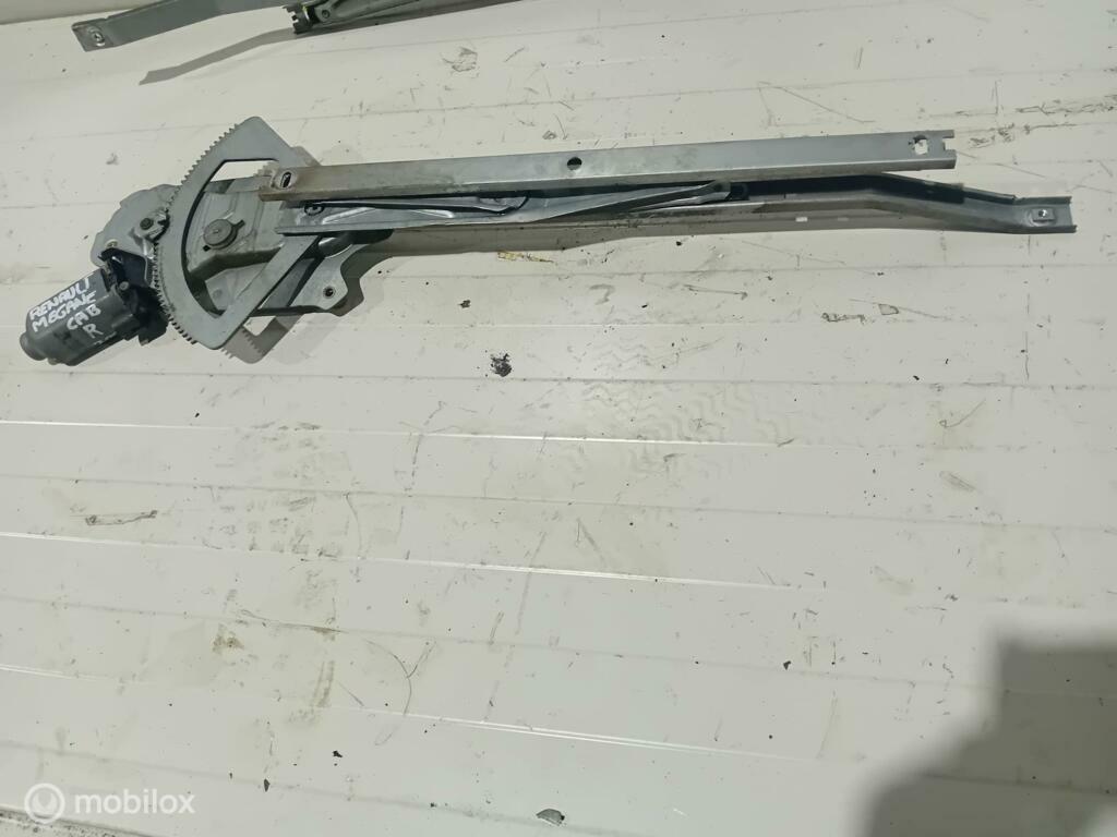 Raammechaniek Renault Megane Cabrio, Ophalen of Verzenden, Gebruikt