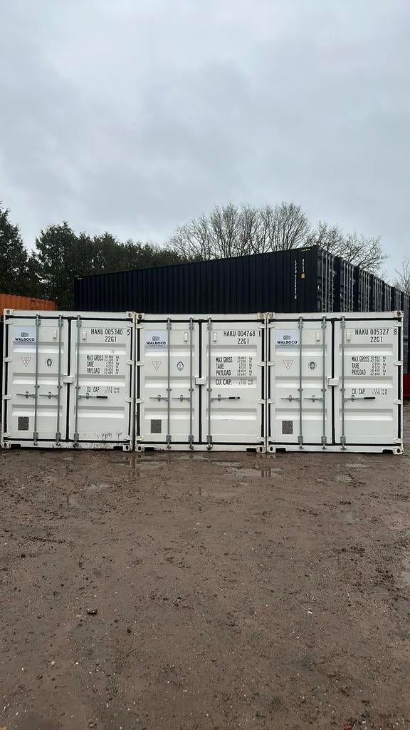 Grote partij gebruikte en nieuwe zeecontainers, Ophalen of Verzenden