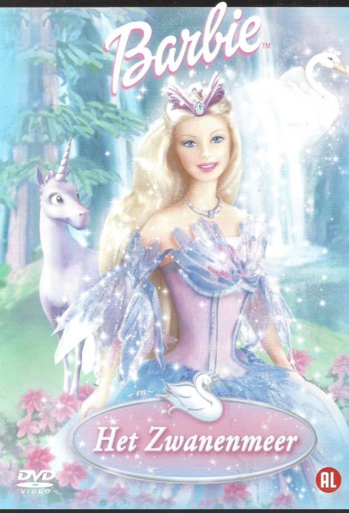 DVD Barbie, Cd's en Dvd's, Dvd's | Kinderen en Jeugd, Gebruikt, Poppen, Ophalen of Verzenden, Vanaf 6 jaar