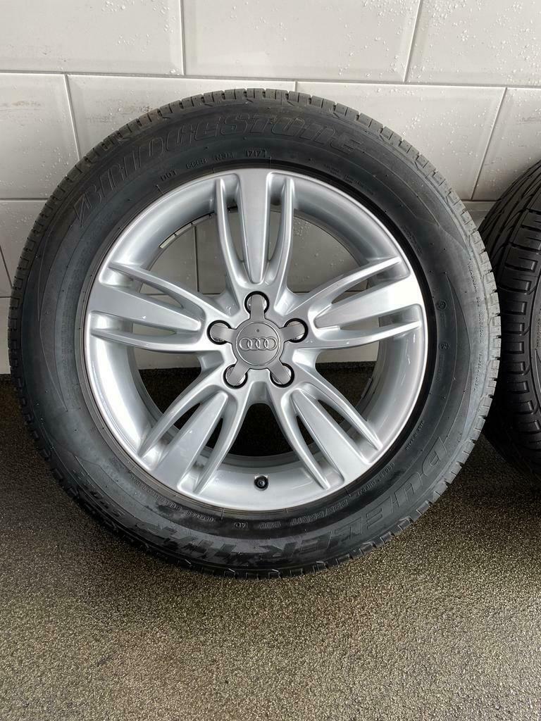 Q3 zomerset 235/55 R17 99V🔆, Ophalen, Gebruikt, Banden en Velgen, 17 inch