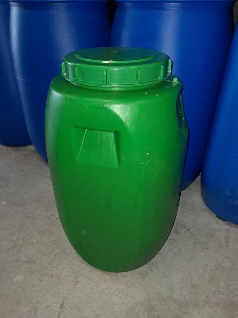 Voerton 60 liter, Minder dan 75 liter, Ophalen of Verzenden
