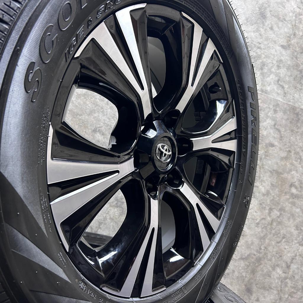 19 inch originele velgen + banden Toyota Landcruiser | Hilux, Auto-onderdelen, Banden en Velgen, 19 inch, 265 mm, Banden en Velgen