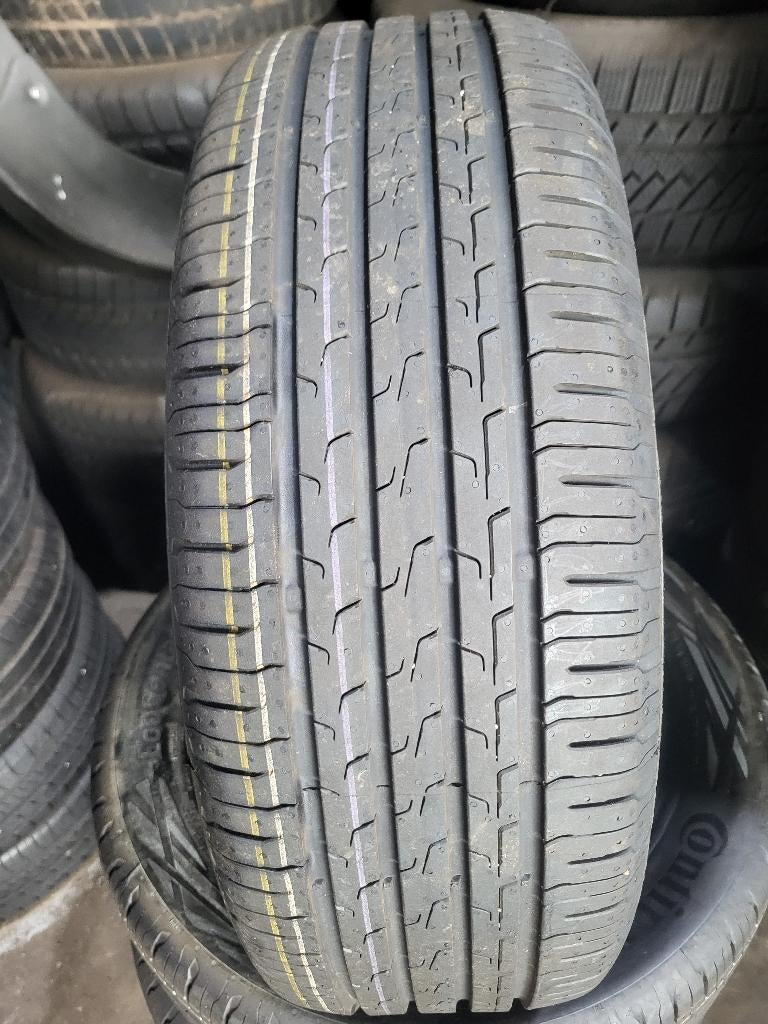 4 x 195/55/16 Continental Eco6 NIEUW 300,- Incl Montage !, Auto-onderdelen, Banden en Velgen, 16 inch, Ophalen of Verzenden, Continental Deutschland