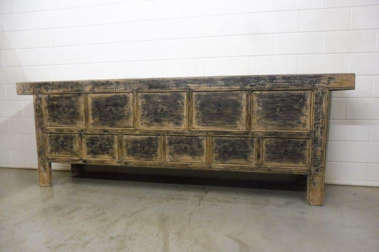 Groot Dressoir landelijk Chinese kast Meubels