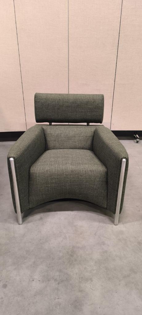 Refurbished Leolux Goncharov Fauteuil , 550 euro/stuk, 20 st, Huis en Inrichting, Fauteuils, Gebruikt, 50 tot 75 cm, Minder dan 75 cm