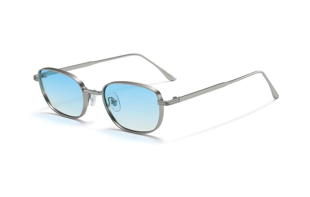 Festival zonnebril / planga / sunnies met metalen montuur, Overige merken, Zonnebril, Nieuw, Ophalen of Verzenden