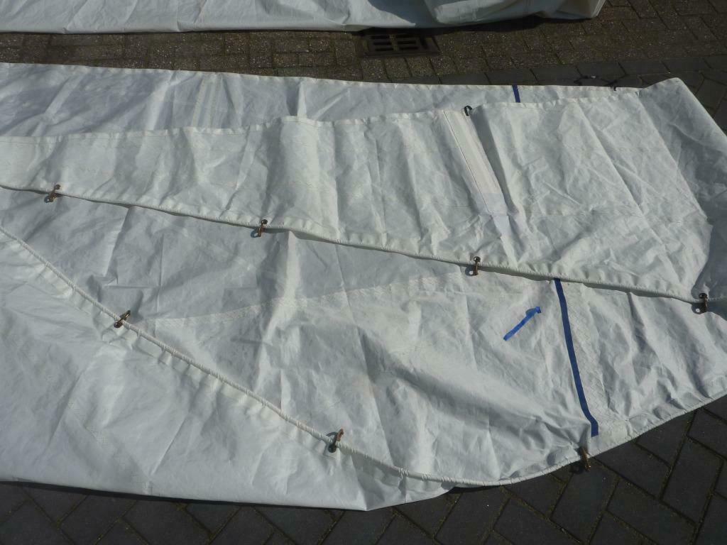 high aspect fok nieuwstaat, Watersport en Boten, Ophalen of Verzenden, Zo goed als nieuw, 3 tot 6 meter, Genua of Fok