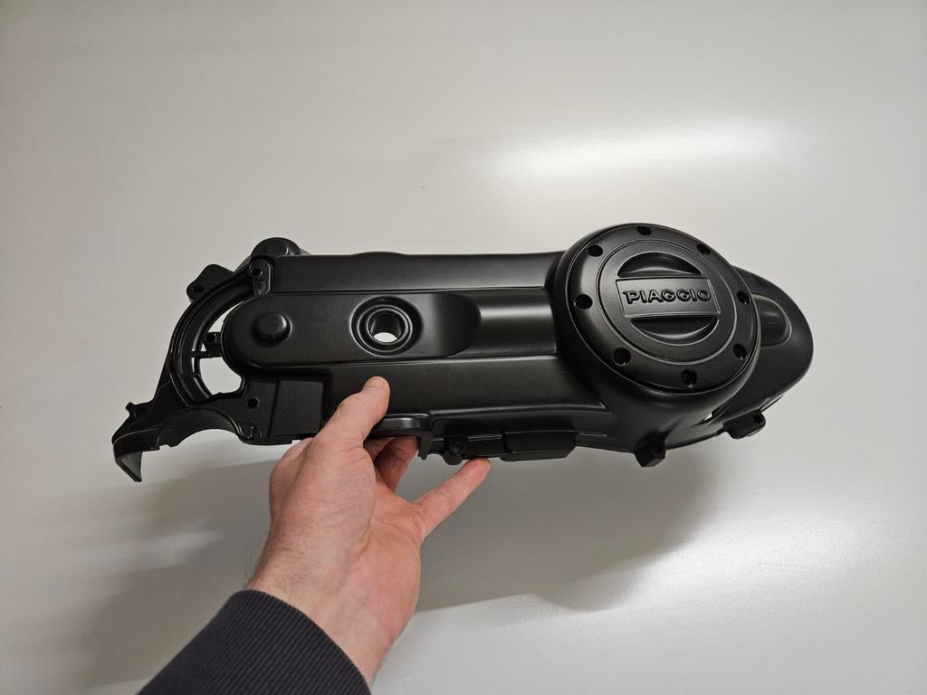 Carter deksel Vespa Sprint zijde glans mat zwart, Verzenden, Nieuw, Blok, Vespa