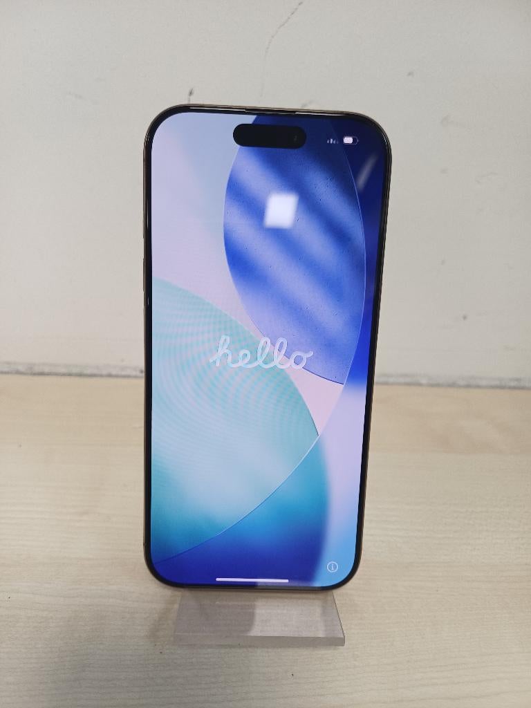 Apple iPhone 16 Pro 128GB Desert - 2e hands - 91%, Telecommunicatie, Mobiele telefoons | Apple iPhone, Zo goed als nieuw, 128 GB