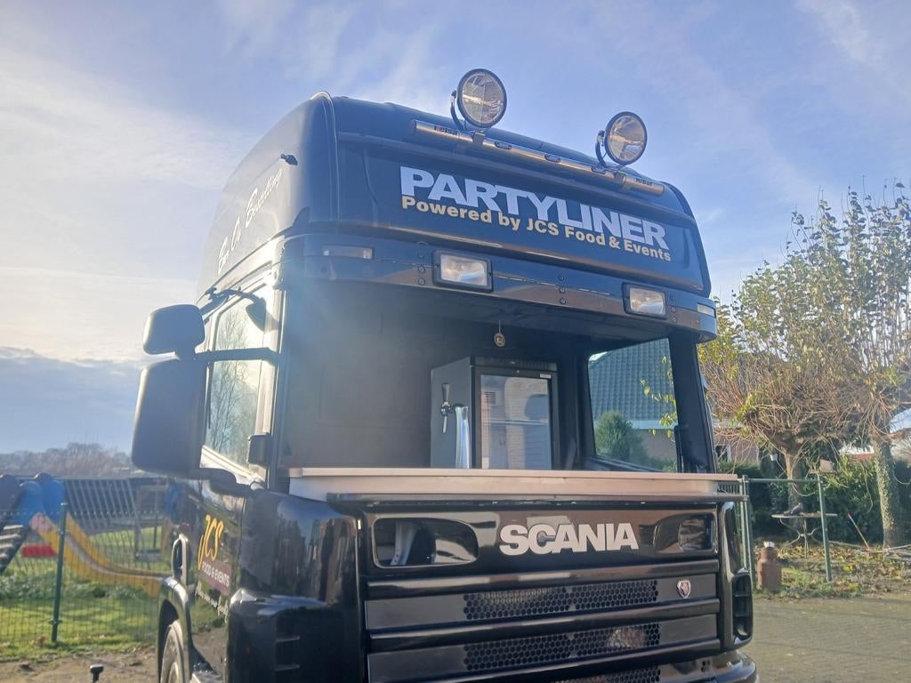 Scania bar scania tap, Ophalen, Verjaardag