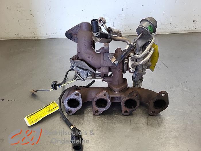 Turbo van een Renault Master, Gebruikt, -, Renault, -