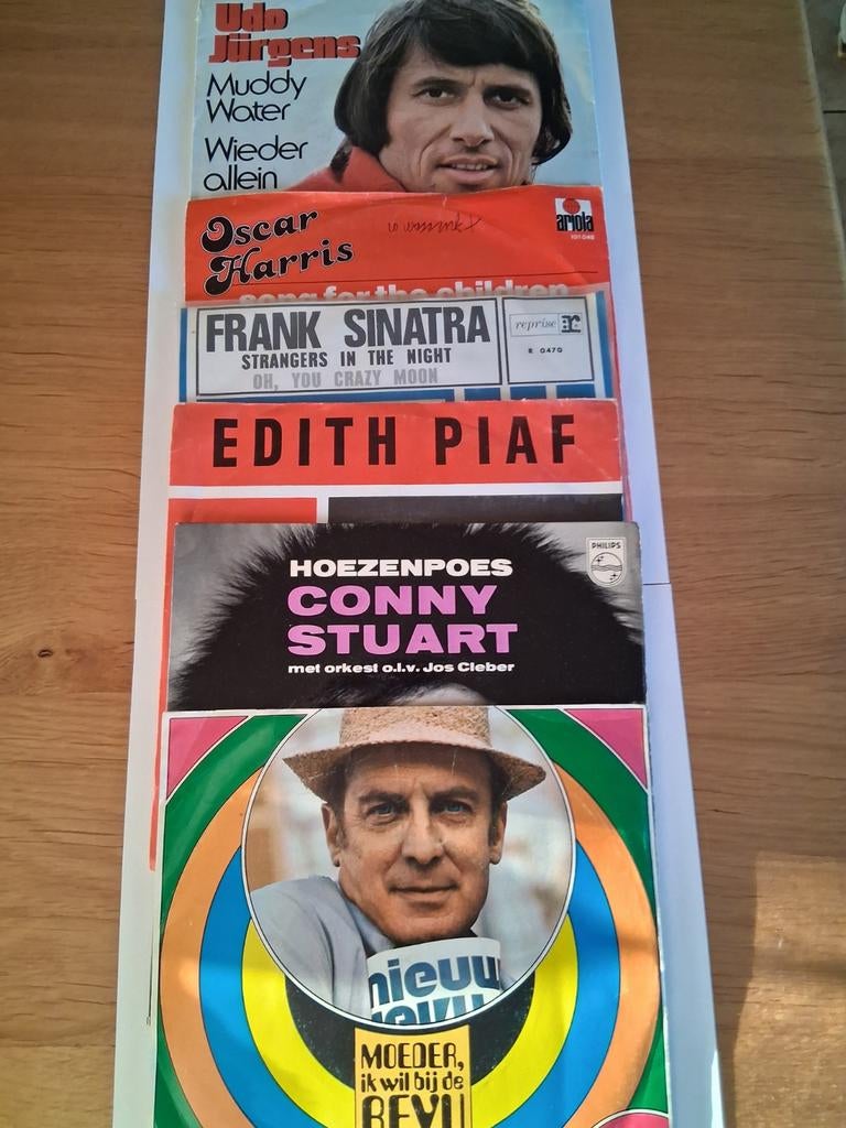 Singles Collectie: Udo Jürgens, Sinatra, Piaf & Meer, Cd's en Dvd's, Ophalen
