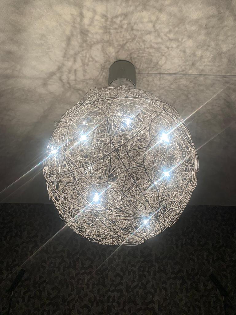Catellani & Smith Fil De Fer hanglamp Ø 60cm, Ophalen, Gebruikt