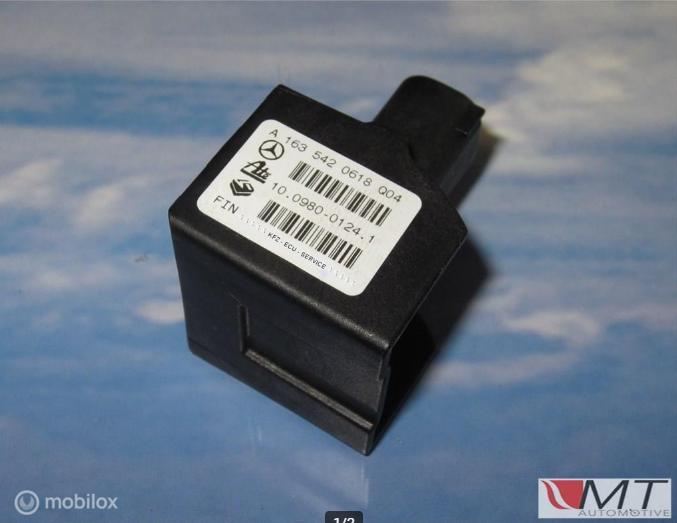 Revisie / reparatie G200 G251 lateral acceleration sensor, Ophalen of Verzenden, Gebruikt