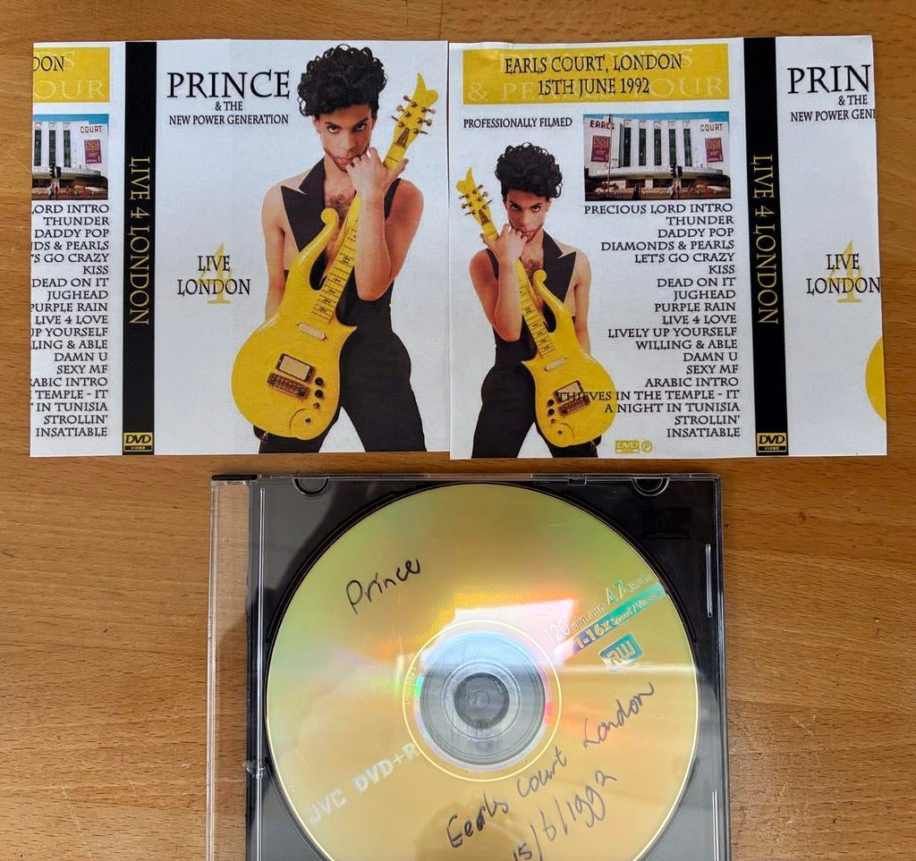 Prince live in London, Cd's en Dvd's, Ophalen of Verzenden, Zo goed als nieuw