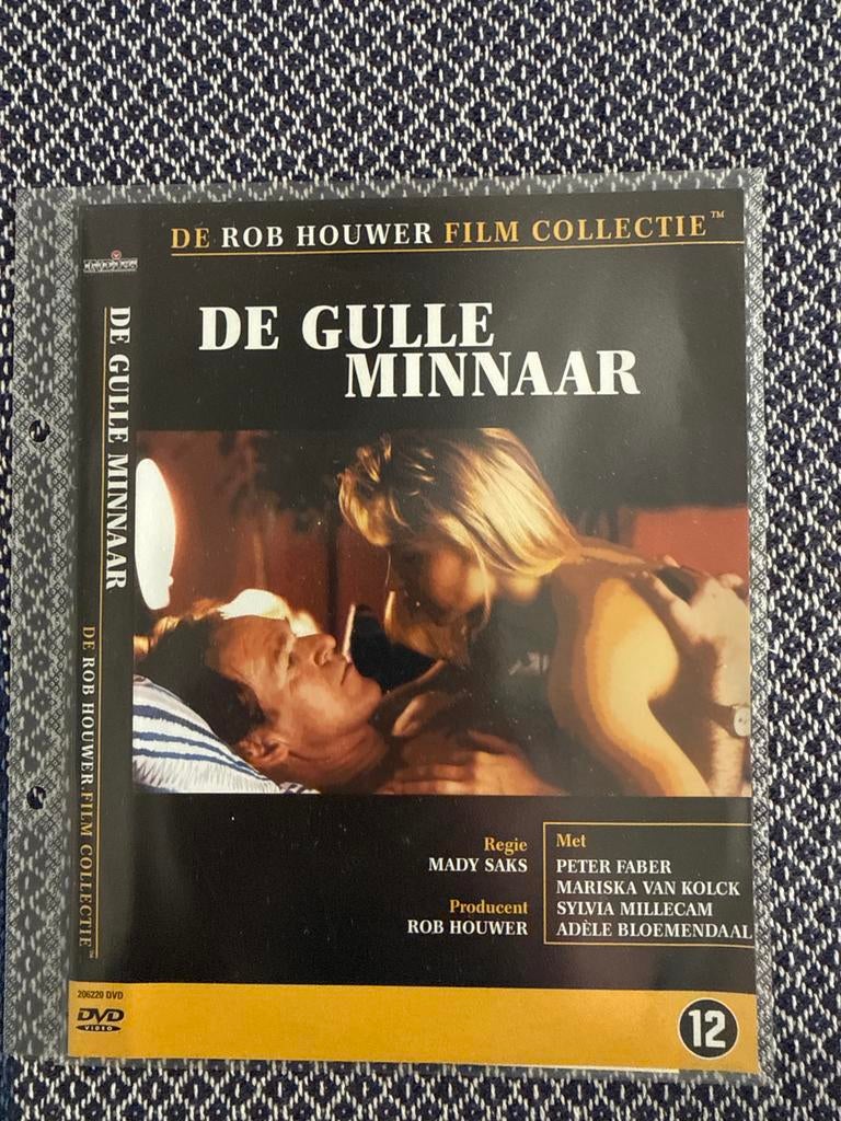 De Gulle Minnaar - Rob Houwer Collectie DVD, Drama, Ophalen of Verzenden, Zo goed als nieuw, Film