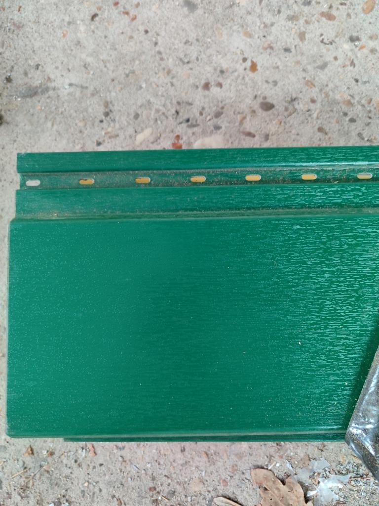 Keralit gevelpanelen, 143 mm 177mm verschillende kleuren, Doe-het-zelf en Verbouw, Platen en Panelen, Ophalen, Nieuw