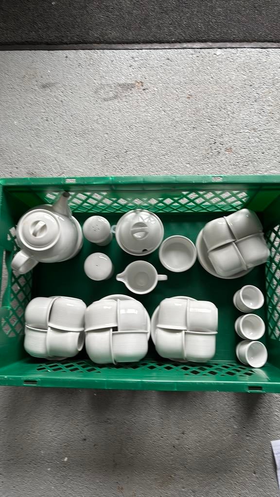 Thomas trent servies onderdelen, Ophalen