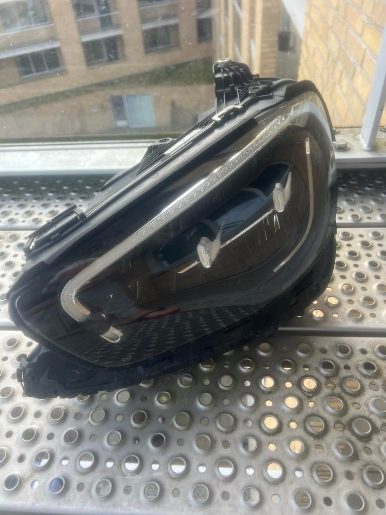 A2139069109 linker koplamp facelift Mercedes E (W213), Ophalen, Gebruikt, Mercedes-Benz