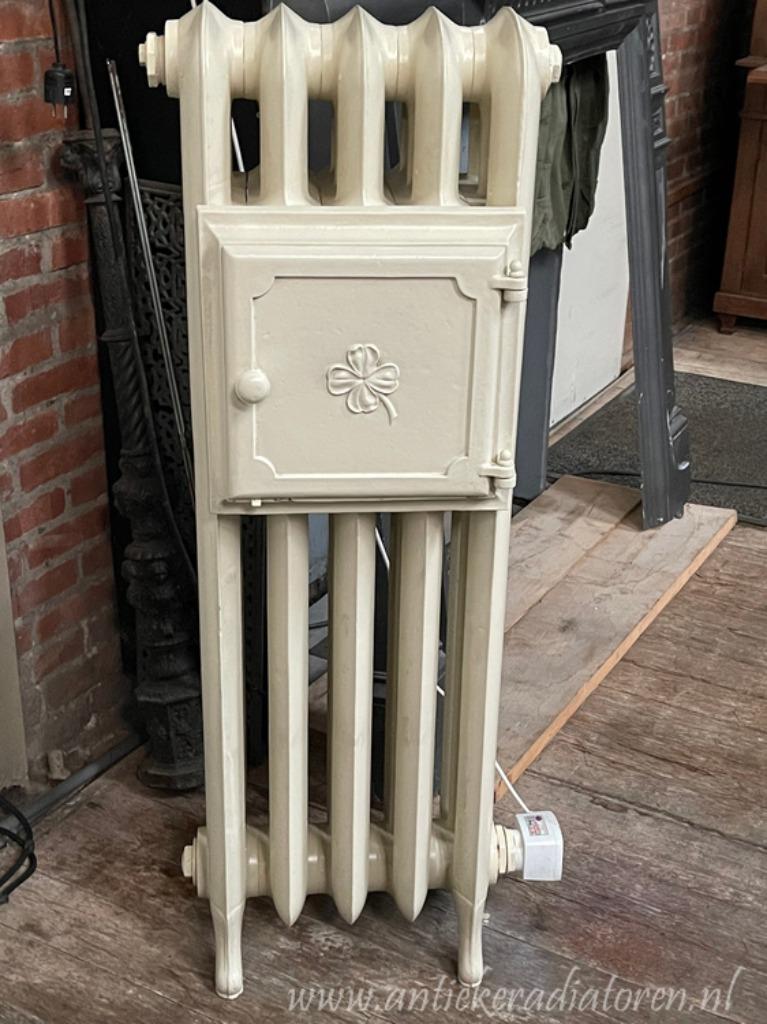antieke elektrische bordenwarmer, Doe-het-zelf en Verbouw, Verwarming en Radiatoren, Gebruikt, Radiator, 800 watt of meer, 80 cm of meer